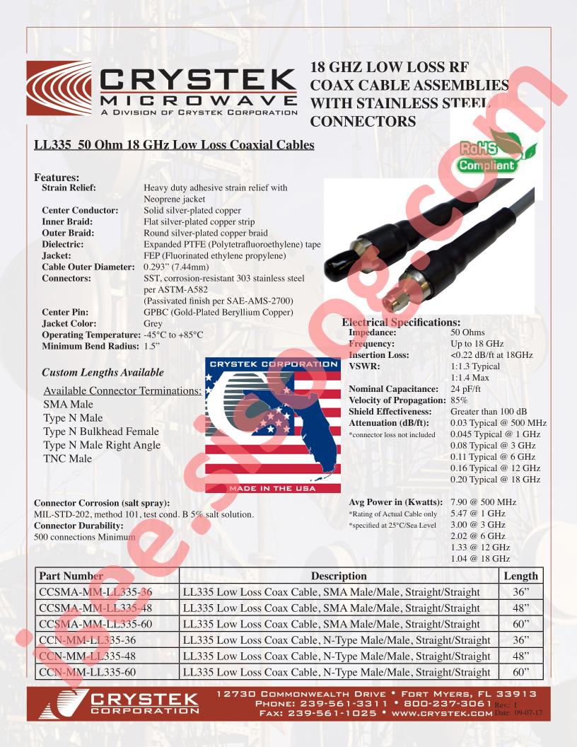 CCSMA-MM-LL335-48