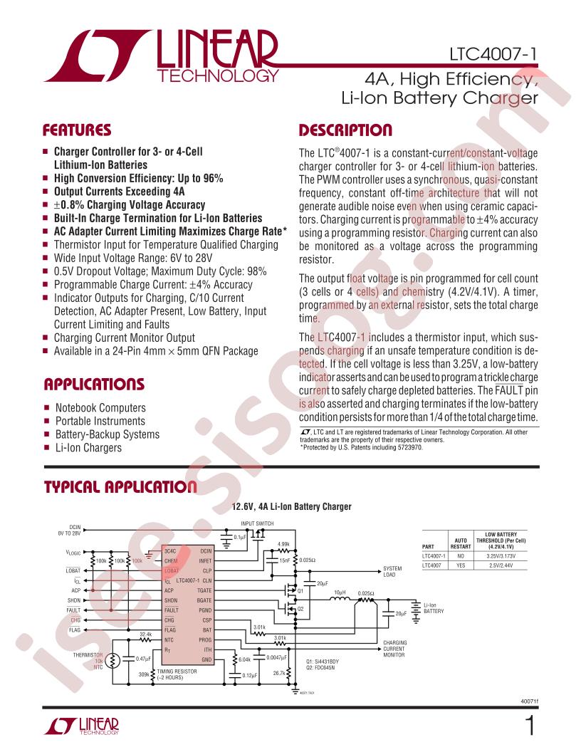 LTC4007-1