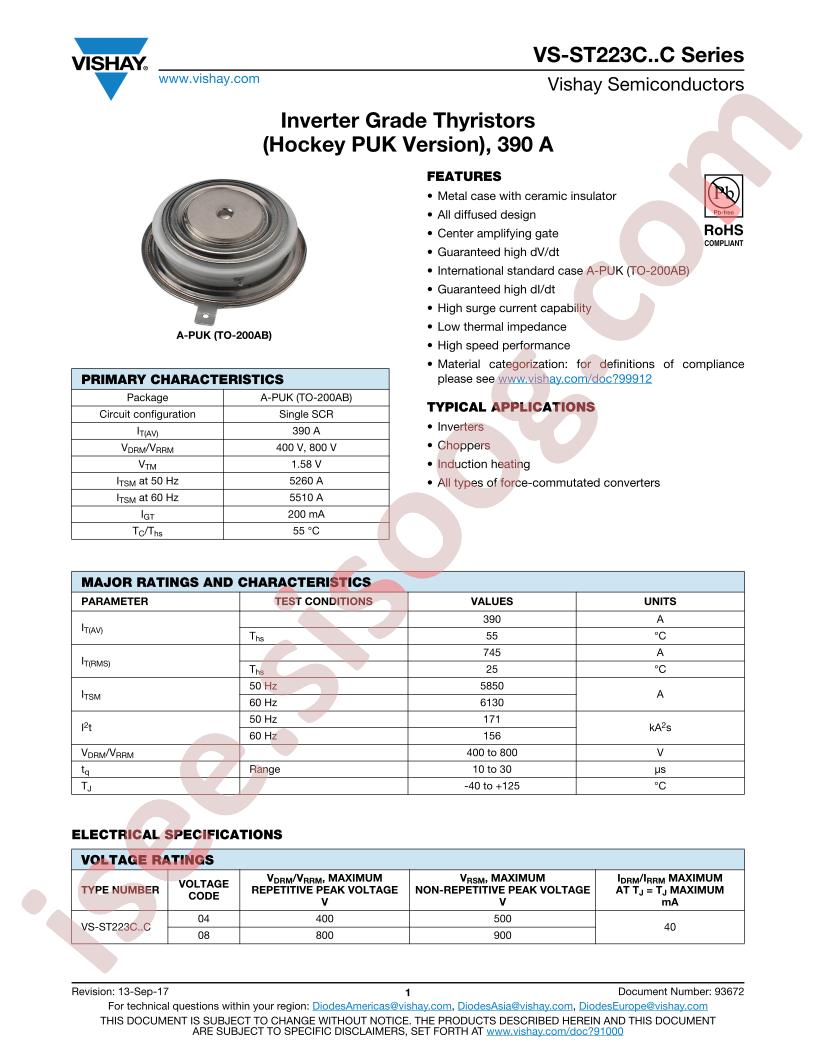 VS-ST223C..C