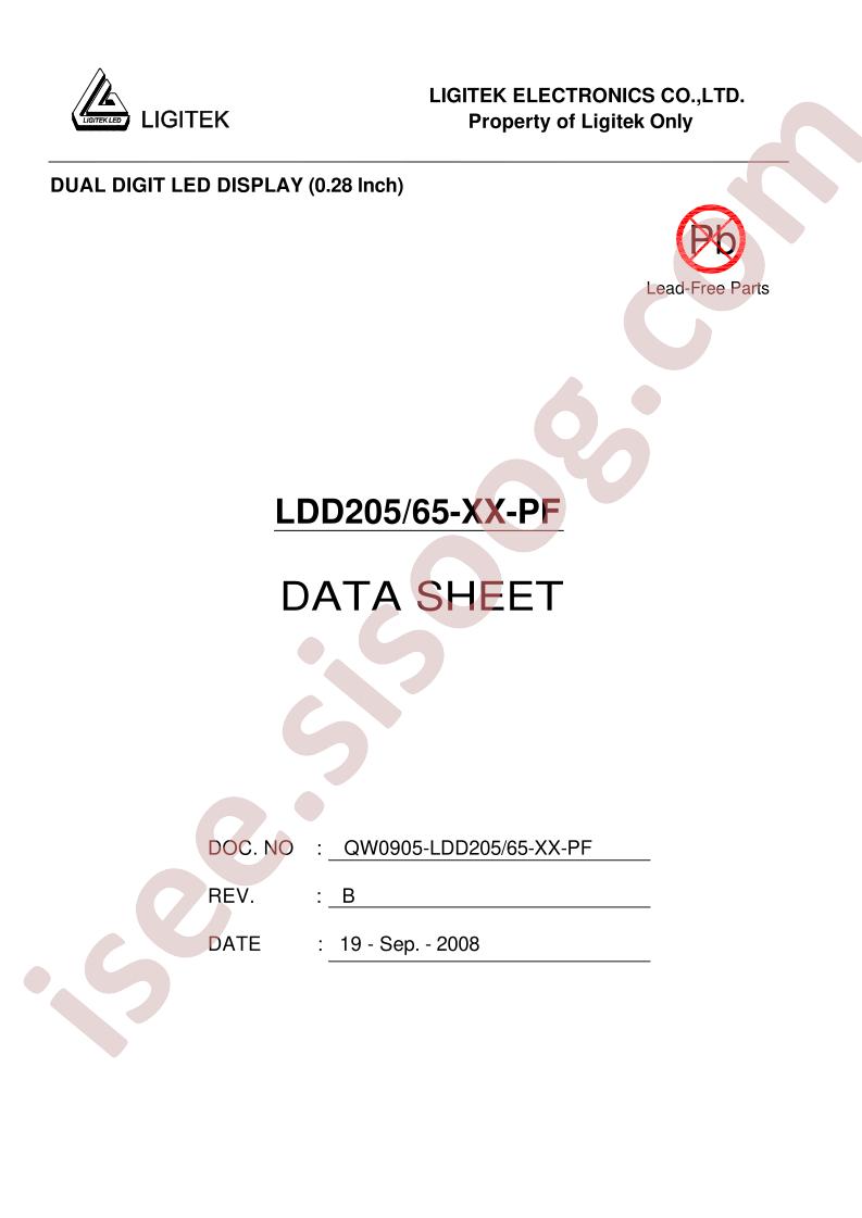 LDD205-65-XX-PF