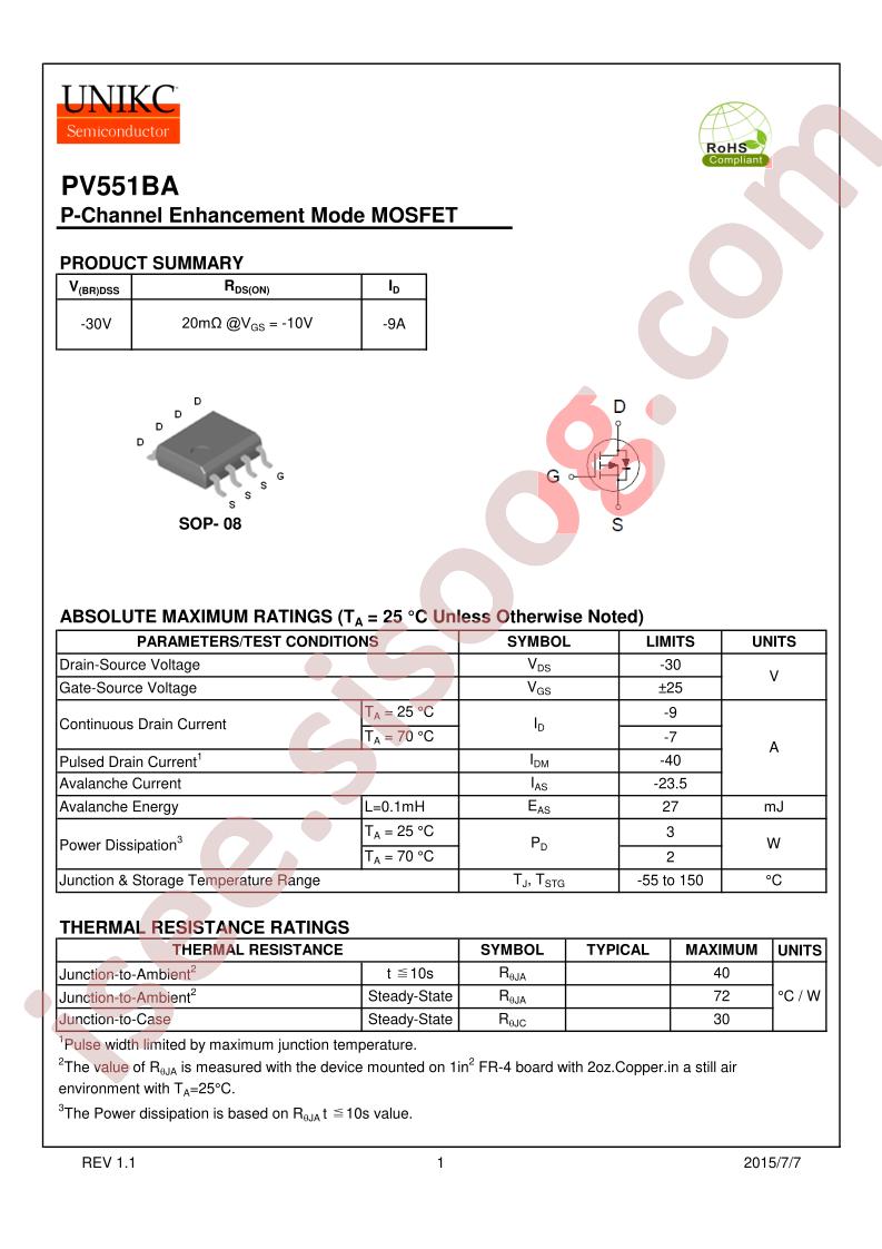 PV551BA