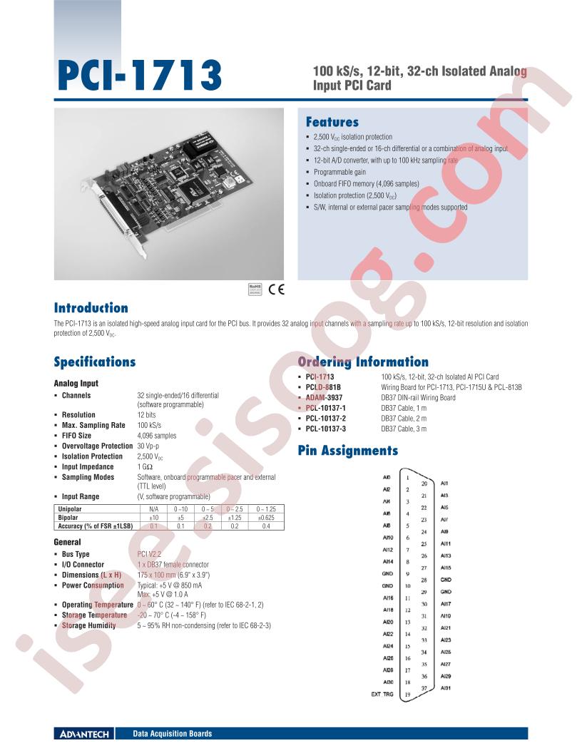 PCI-1713