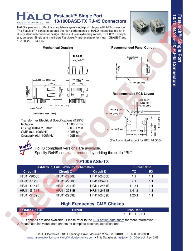 HFJ11-2431E