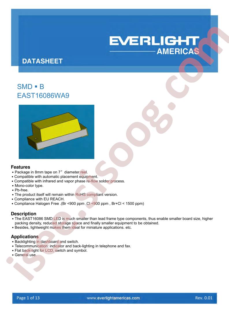EAST16086WA9