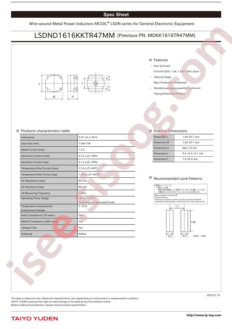 MDKK1616TR47MM