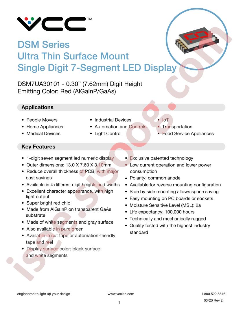 DSM7UA30101