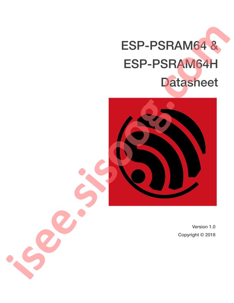 ESP-PSRAM64H
