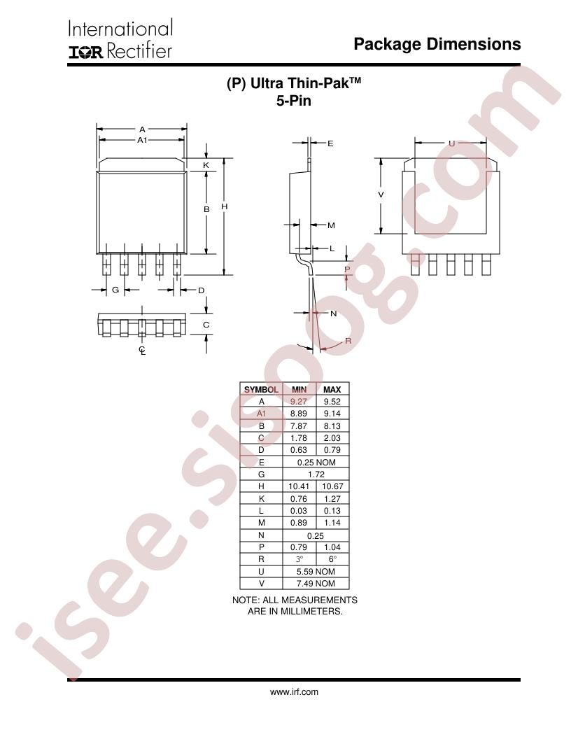 ULTRATHIN-5PIN