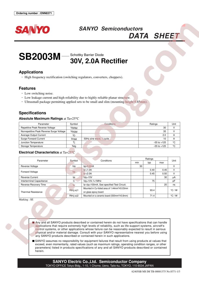 SB2003M