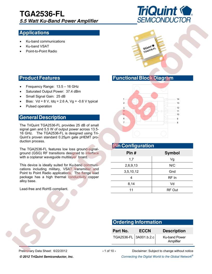 TGA2536-FL