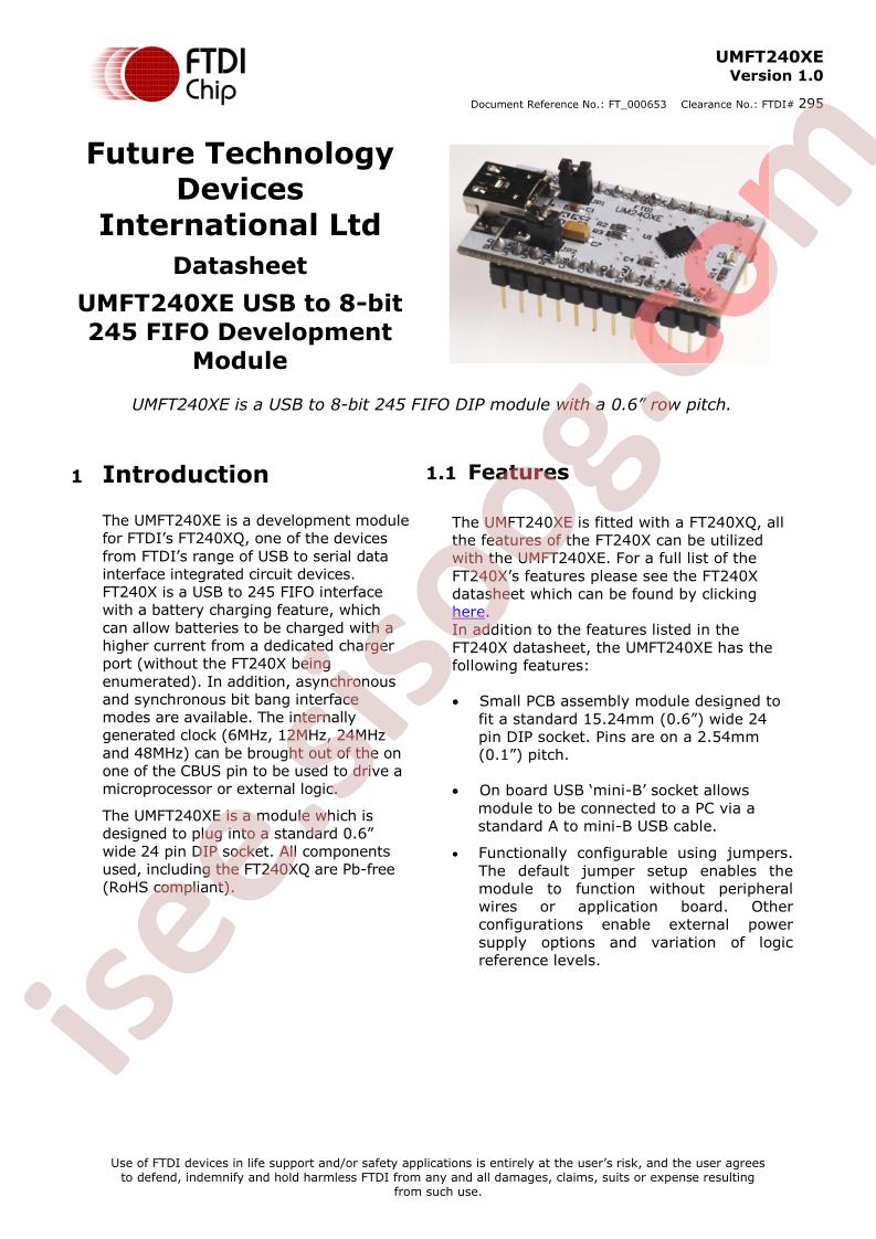 UMFT240XE