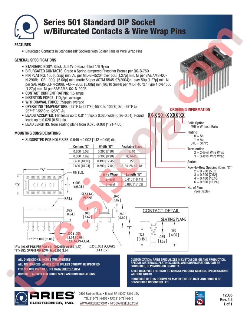 XX-3501-20TLWR