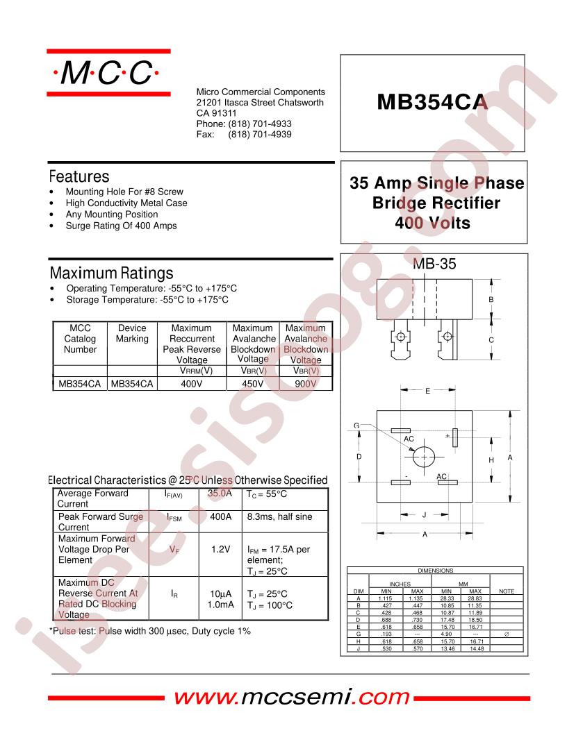 MB354CA