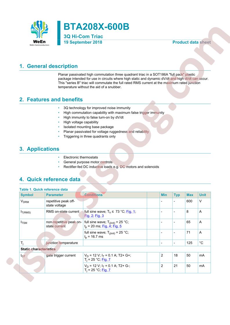 BTA208X-600B