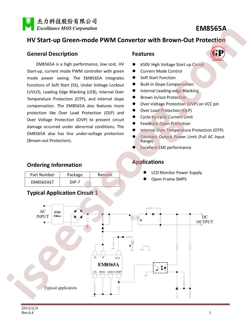 EM8565A
