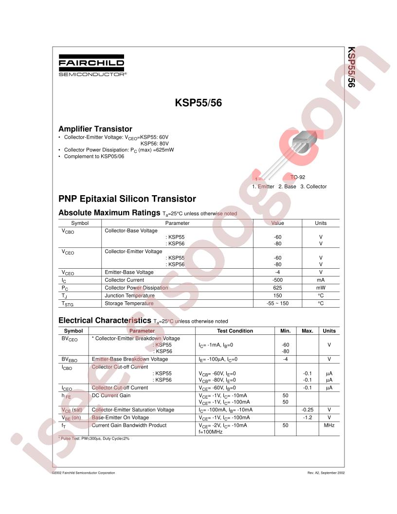 KSP55