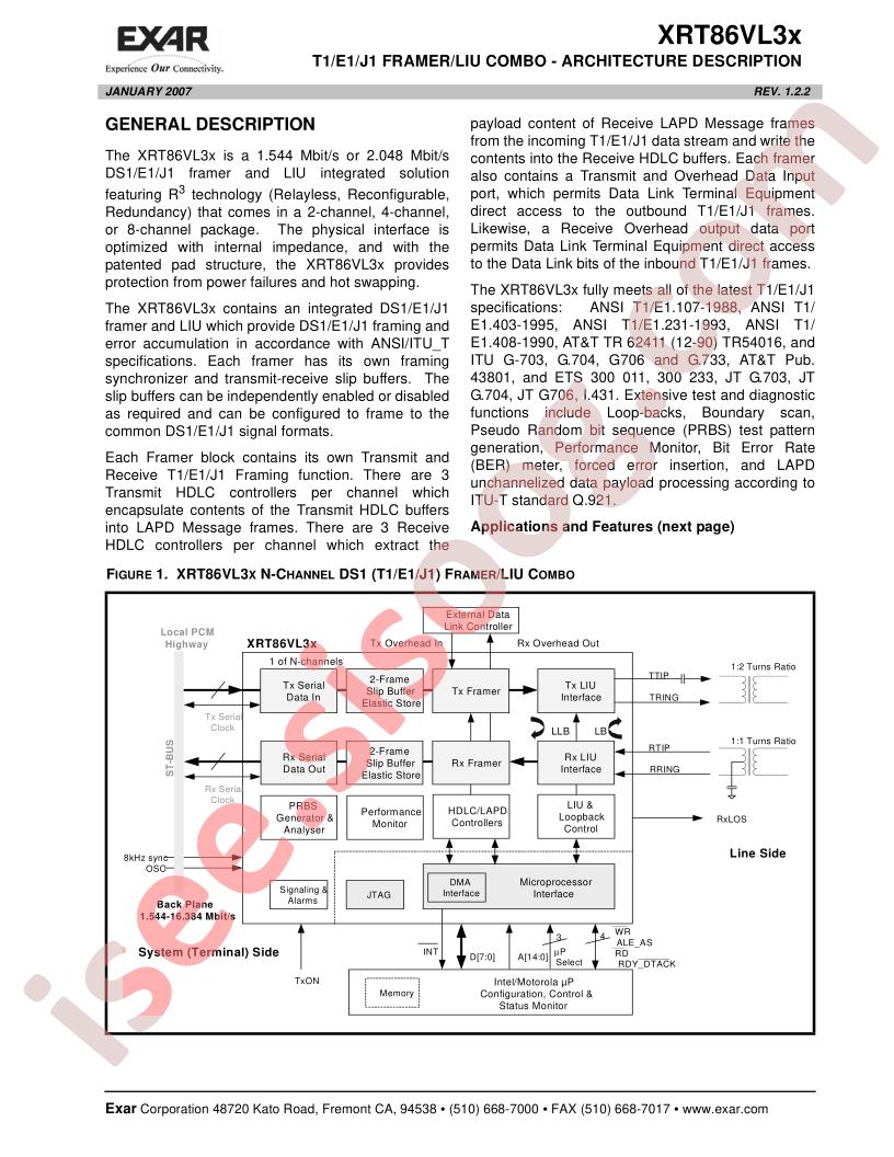 XRT86VL34IB