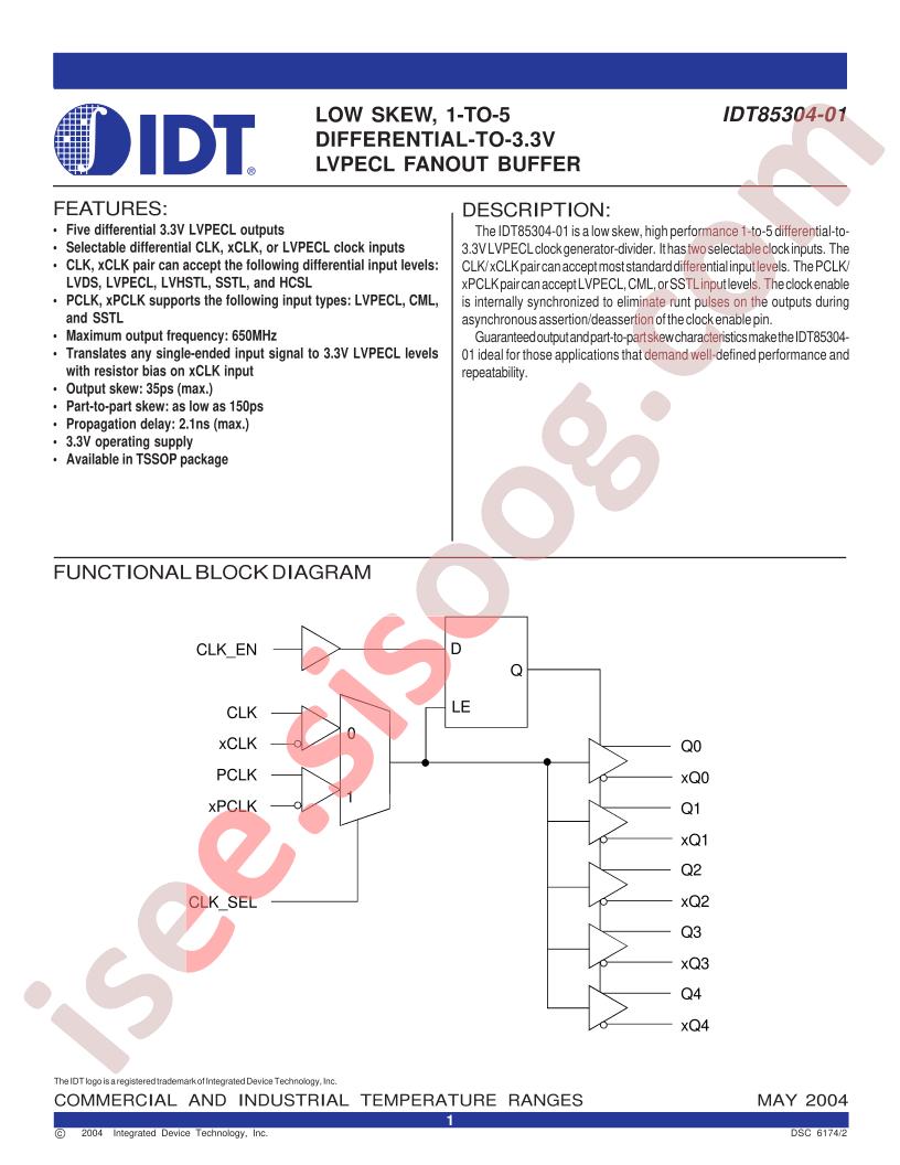 IDT85304