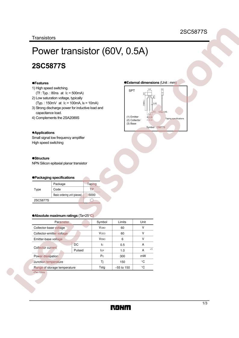 2SC5877S