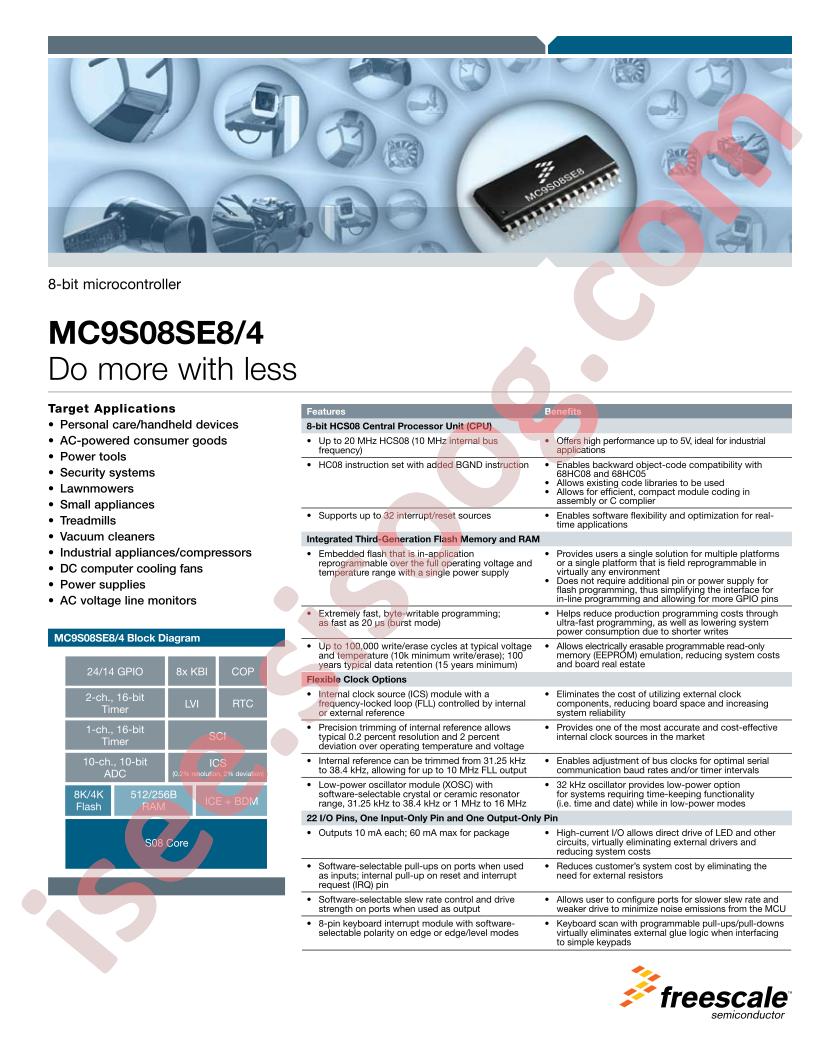 MC9S08SE8CRL