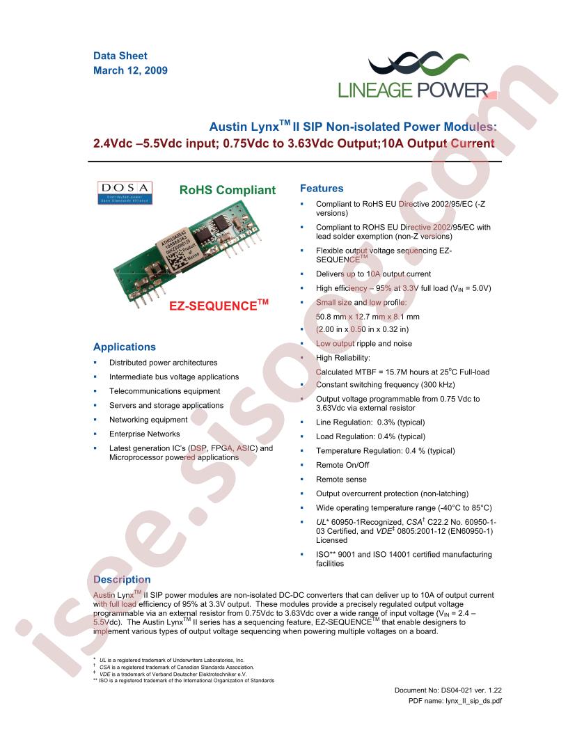 ATH010A0X43