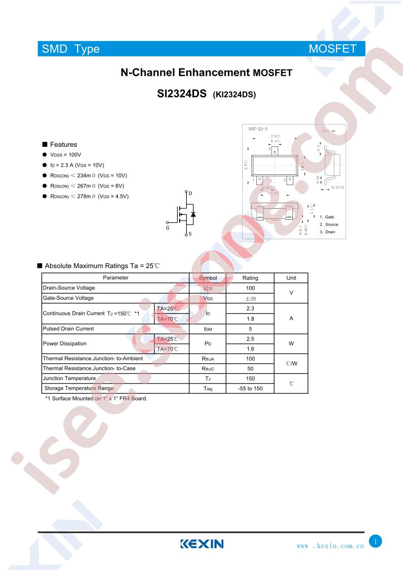 SI2324DS