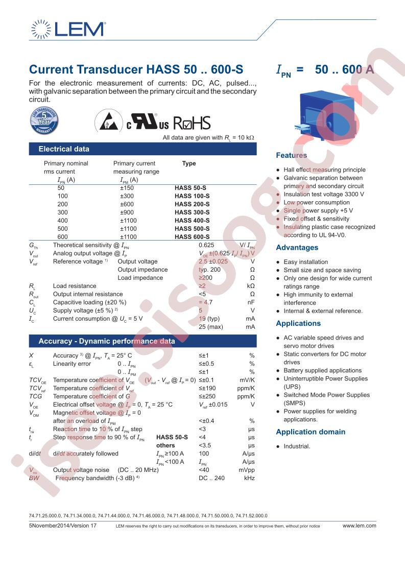 HASS-400-S