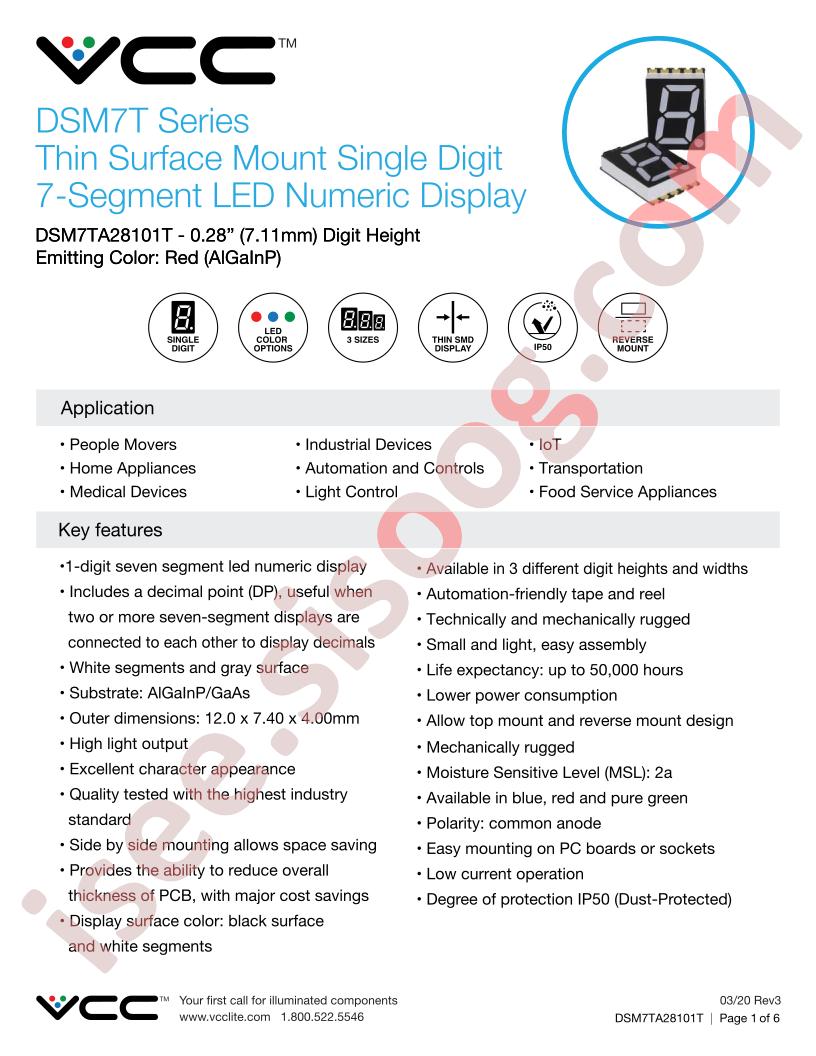 DSM7TA28101T