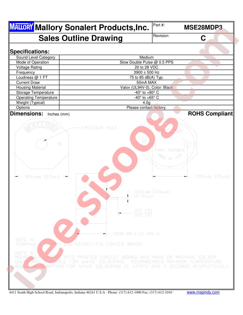 MSE28MDP3