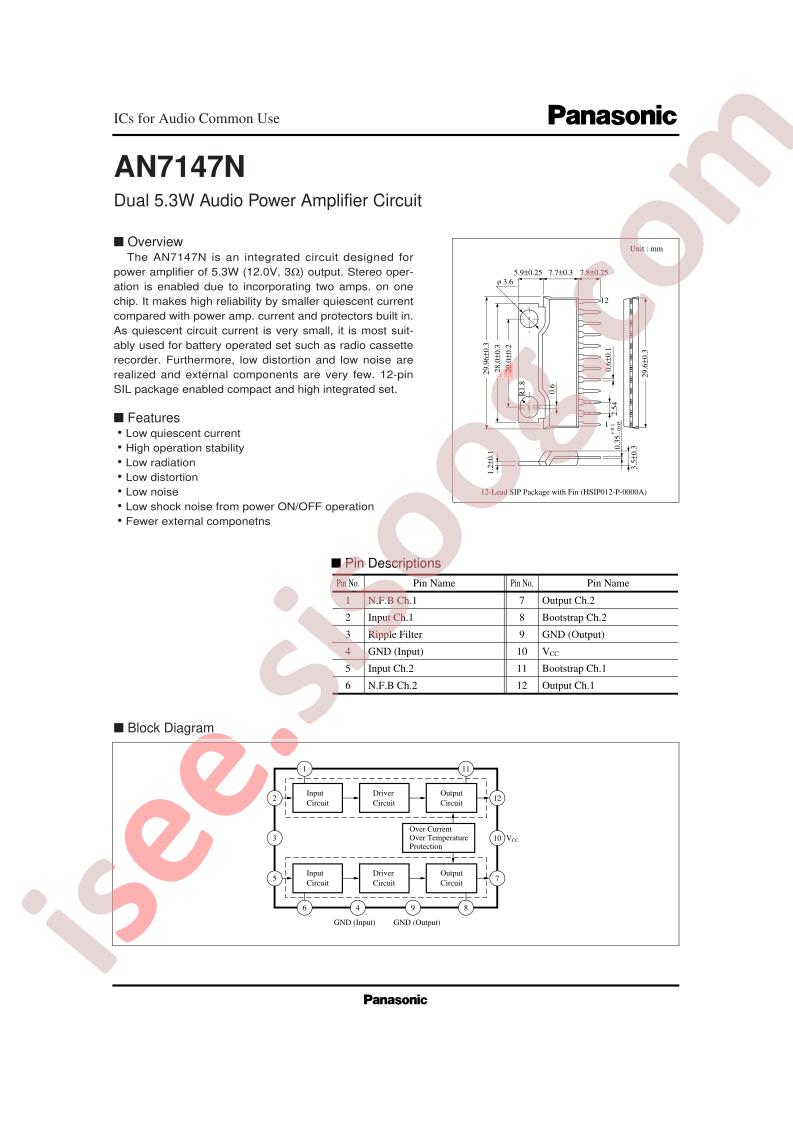 AN7147N