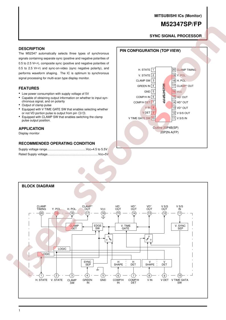 M52347SP