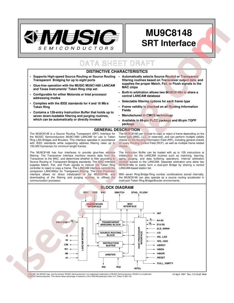 MU9C8148-TCC