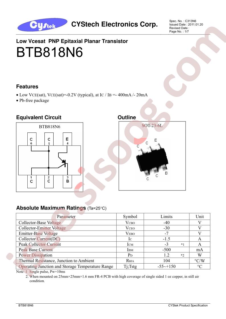 BTB818N6