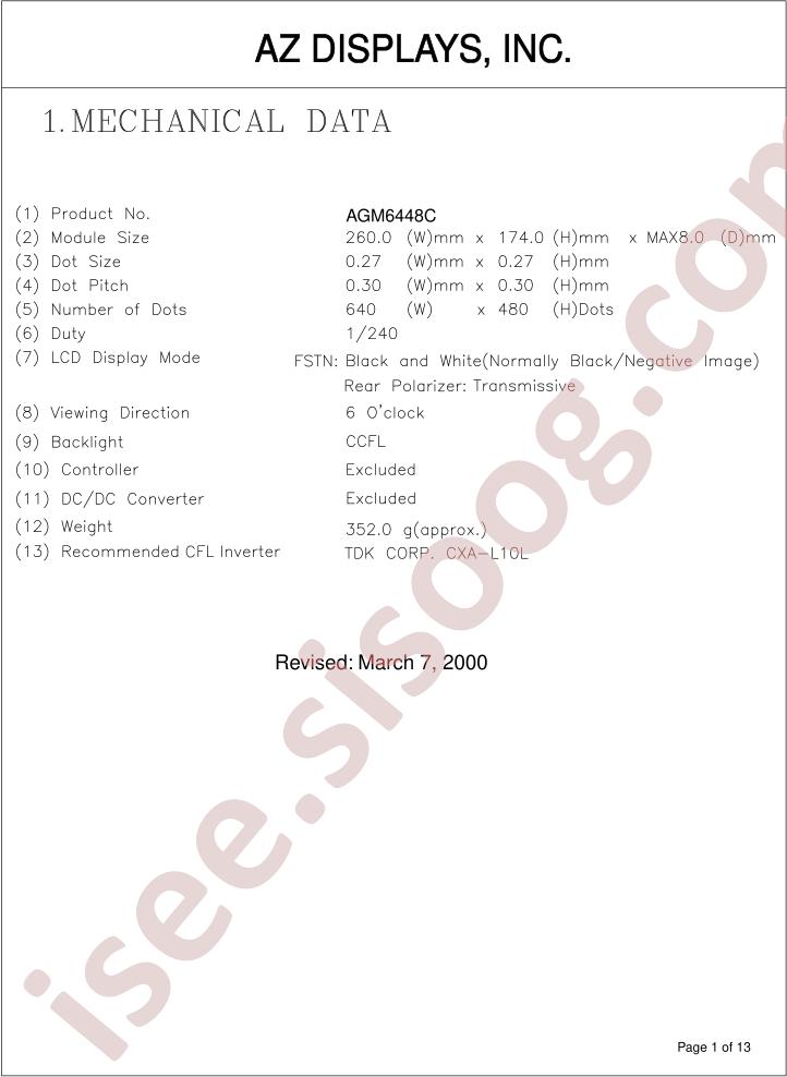 AGM6448C
