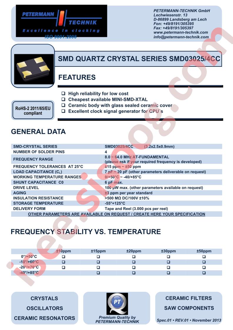 SMD03025-4CC