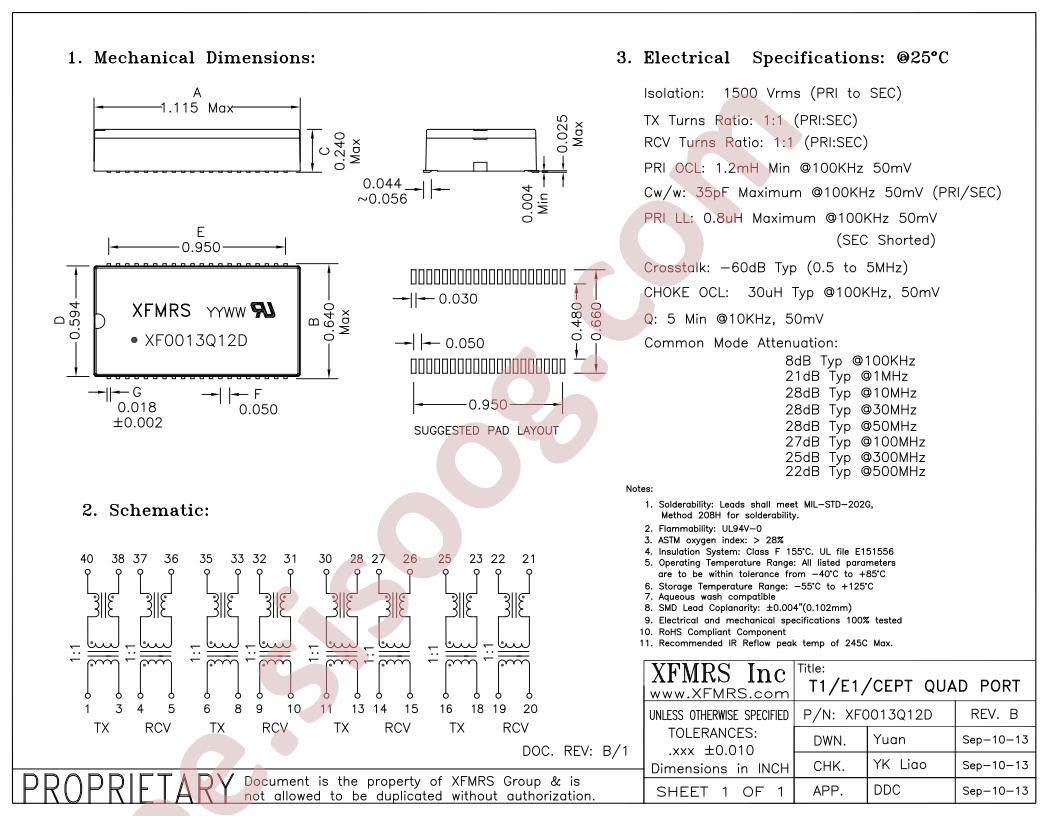 XF0013Q12D