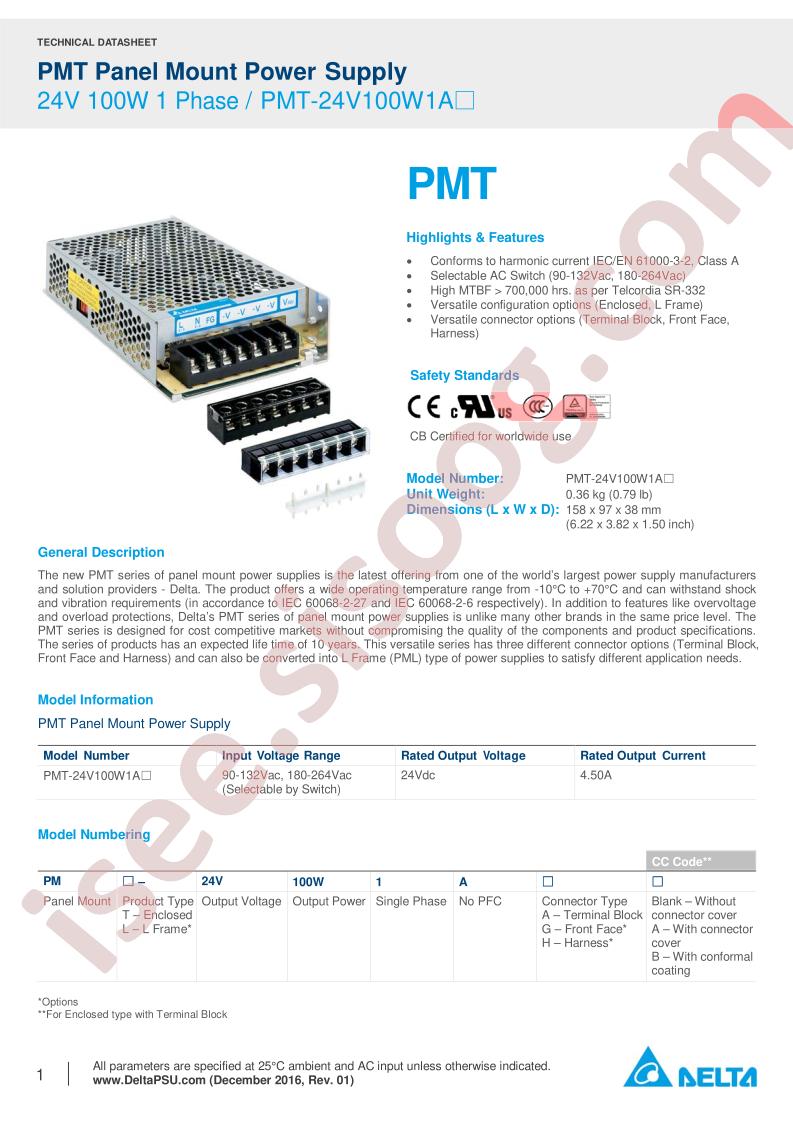 PMT-24V100W1AX