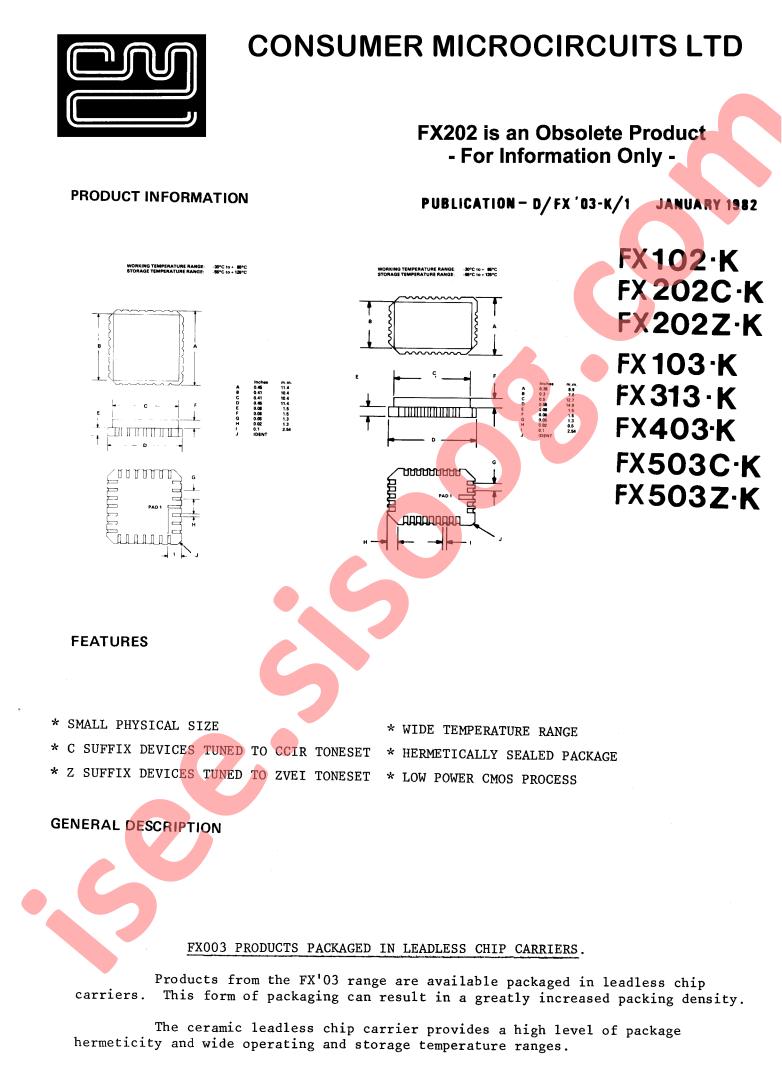 FX403K