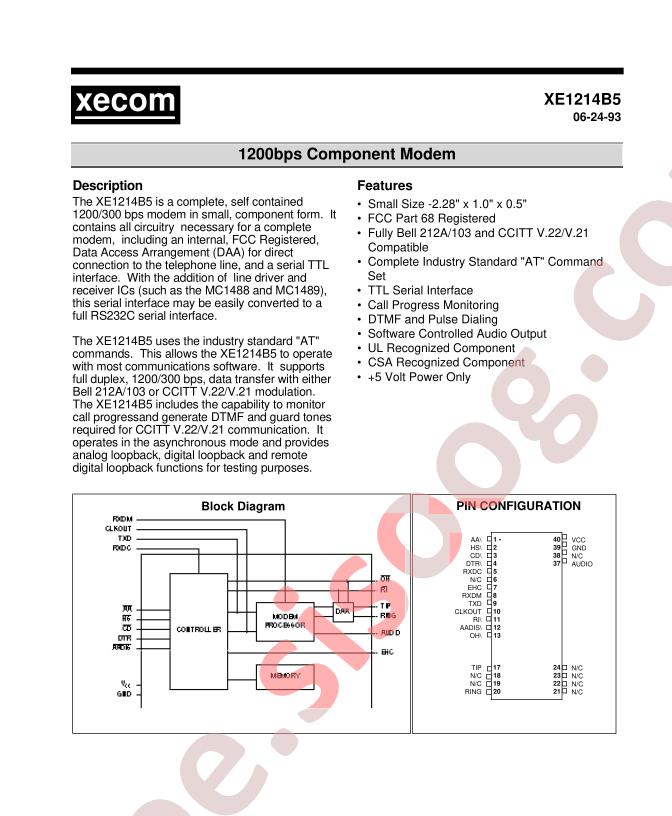 XE1214B5