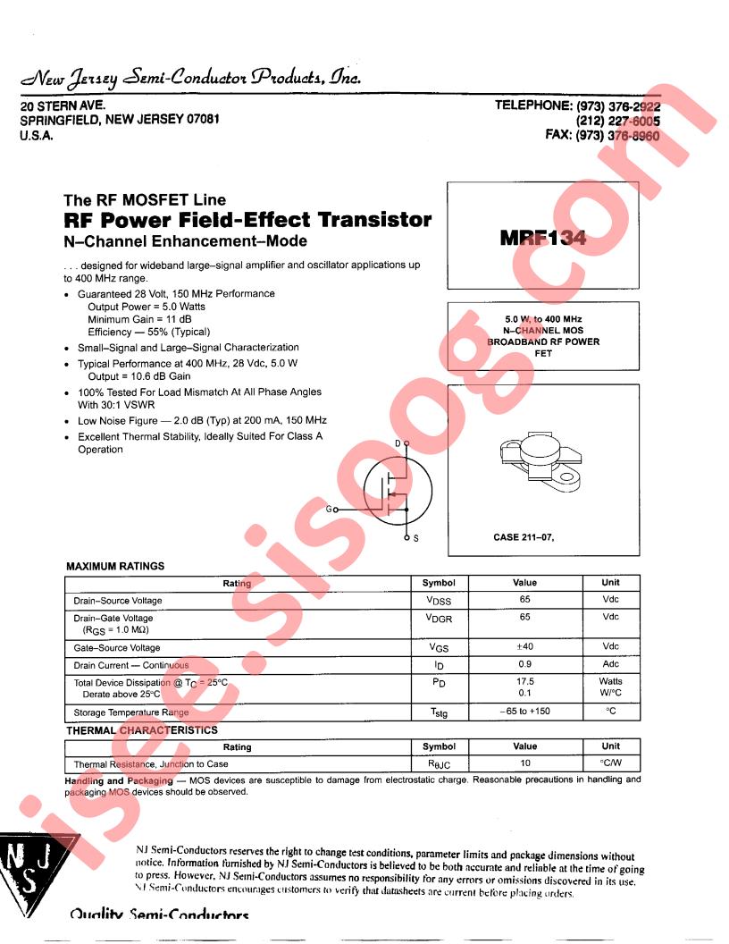 MRF134