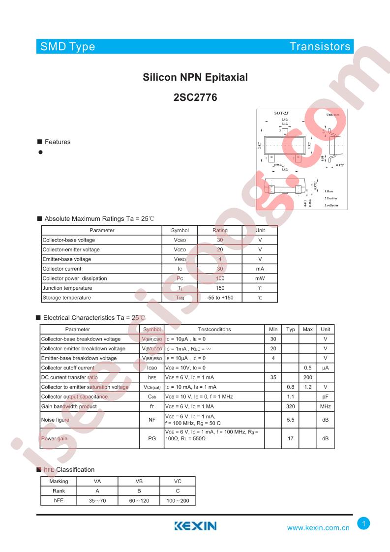 2SC2776