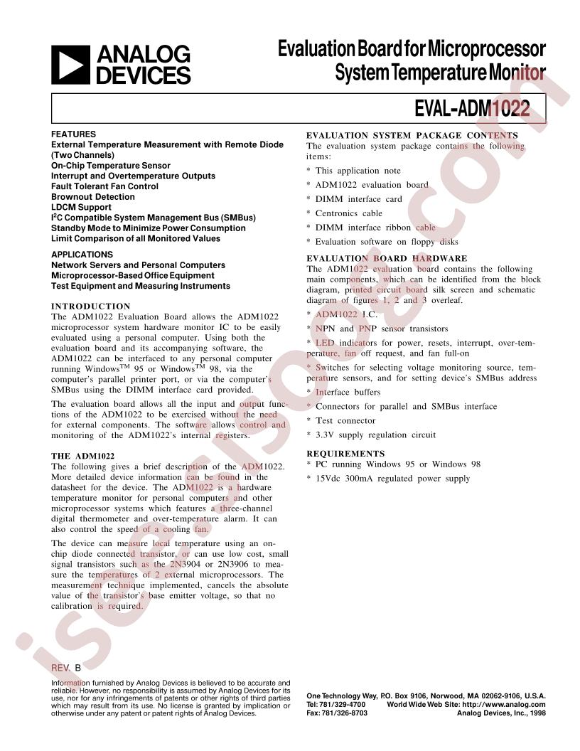 EVAL-ADM1022