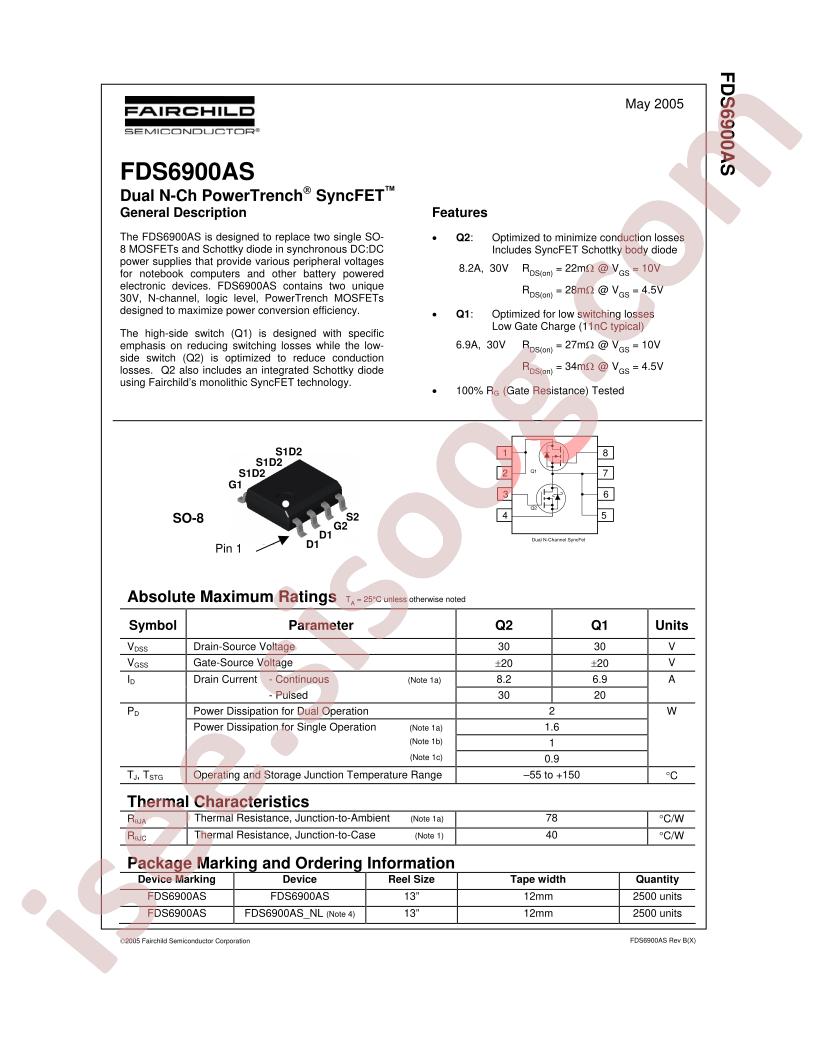FDS6900AS_NL