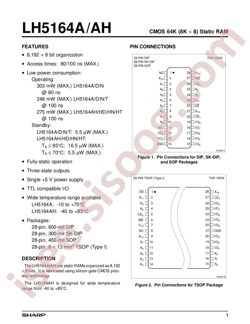 LH5164A