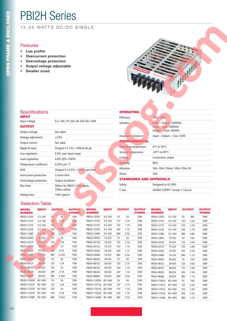 PBI2H-11048G