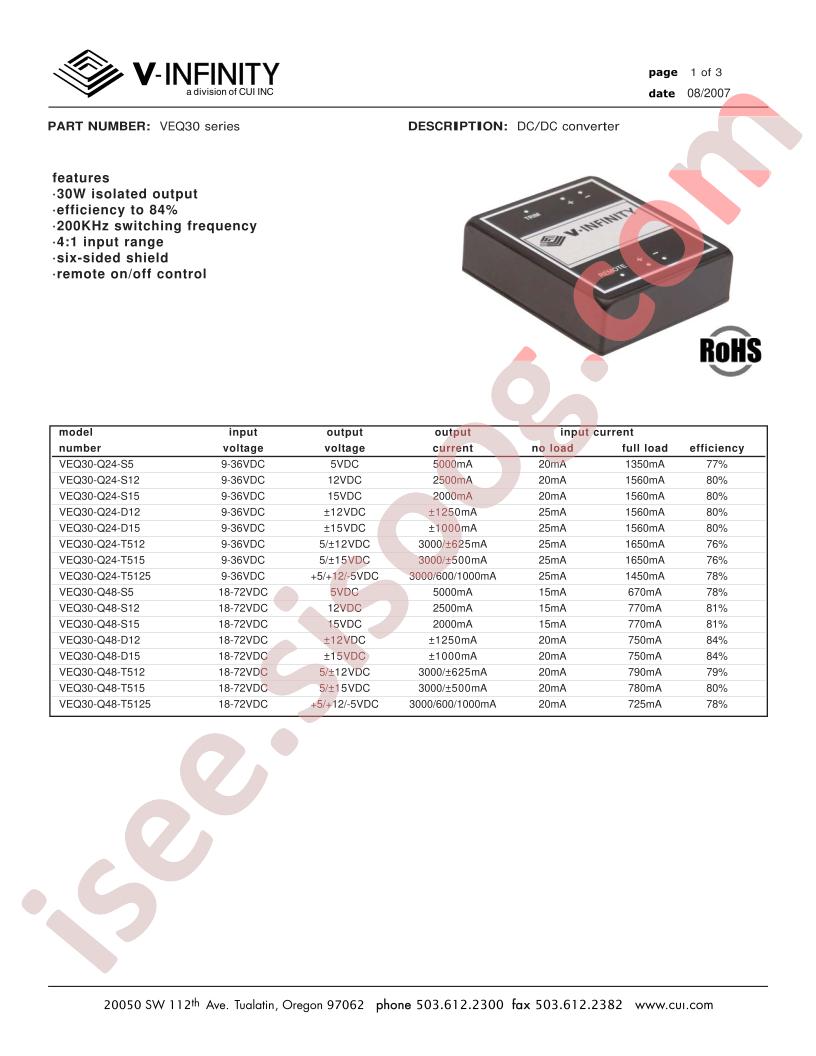 VEQ30-Q24-T5125