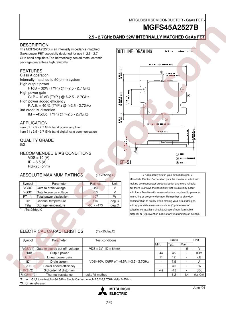 MGFS45A2527B