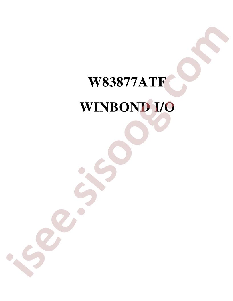 W83877ATF