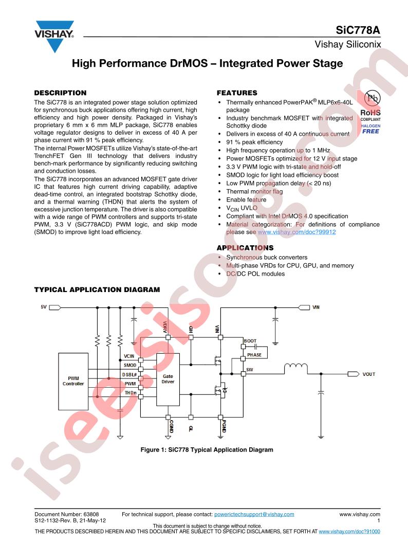 SIC778ACD-T1-GE3