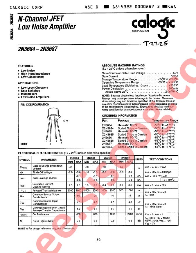 2N3687